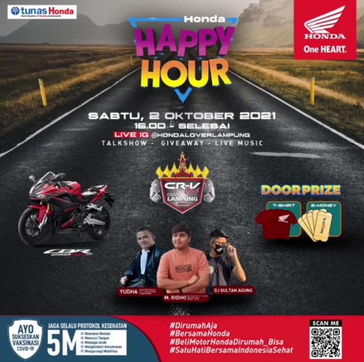 NSS Kedaton Kembali Menggelar Acara Virtual Honda Happy Hour